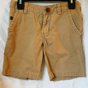Boys khaki Cat and Jack shorts